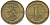 Финляндия 1 марка 1998 M KM 76 алюминиевая бронза UNC 259-513