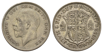 Великобритания 1/2 кроны 1932 Георг V (1910-1936) KM 835, Spink 4037 серебро 3897-1133