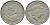 Восточно-Карибские штаты 25 центов 2004 Елизавета II (1952-2022), парусник KM 38 медно-никель 89-636