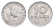 Венгрия 10 филлеров 1983 BP KM 572 алюминий UNC 4658-468