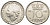 Нидерланды 10 центов 1948 Вильгельмина (1895-1948) KM 177 никель 112-259