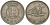 Кувейт 50 филсов 1964 AH 1384, парусник KM 13 медно-никель 4597-1227
