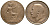 Великобритания 1 пенни 1912 Георг V (1910-1936) KM 810, Spink 4051 бронза 08-645