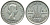 Австралия 3 пенса 1963 m, Елизавета II (1952-2022) KM 57 серебро 71-945