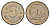 Пакистан 10 рупий 1998 25 лет Сенату Пакистана KM 61 медно-никель UNC 4652-1016