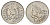 Гватемала 25 сентаво 1993 KM 278 медно-никель UNC 3459-1144