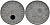 ГЕРМАНИЯ 10 РЕЙХСПФЕННИГОВ 1942 F KM 101, J. 371 цинк 4401-712