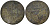 Гессен-Дармштадт 1 пфенниг 1819 GH-SM, Великий Герцог Людвиг I (1806-1830) KM 280 медь 4532-714
