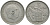 Испания 5 песет 1957 (60) Франсиско Франко (1939-1975) KM 786 медно-никель 4171-512