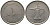 ОАЭ 1 дирхам 2007 Халифа ибн Заид (2004-2022) KM 6.2 медно-никель UNC 4511-1112