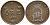 Швеция 1 эре 1884 Оскар II (1872-1907) король Швеции и Норвегии KM 750 бронза 4609-412