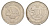 Ливан 500 ливров 1995 кедровое дерево KM 39 сталь плакированная никелем 4514-714