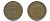 Великобритания 1 пенни 1945 Георг VI (1936-1952) KM 845, Spink 4114 бронза 89-223