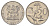 ЮАР 50 центов 1987 Зантедеския Эллиота (калла), герб KM 87 никель 4693-843