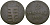 Саксен-Веймар-Эйзенах 2 пфеннига 1826 S.W.E., Карл Август (1758-1809-1828) KM 63, Jaeger 521 a, AKS 14, Koppe 616 медь    65-542