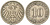 ГЕРМАНИЯ 10 ПФЕННИГОВ 1906 A KM 12, J. 13 медно-никель 34-746