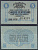 Италия 5 чентезимо 1918 Венецианский ссудный банк Pick M1 бумага aUNC 7554-11-1-2