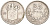 Швеция 25 эре 1917 W, Густав V (1907-1950) KM 785 серебро 4380-114