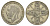 Великобритания 1 флорин = 2 шиллинга 1921 Георг V (1910-1936) KM 817a, Spink 4022 серебро 60-1037