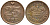 ДАНИЯ 25 ЭРЕ 1994 LG; JP; A, МАРГРЕТЕ II (1972-) KM 868.1 бронза 112-768