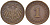 ГЕРМАНИЯ 1 ПФЕННИГ 1890 E KM 10, J. 10, Weege 2 медь 211-137