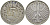ФРГ 5 марок 1958 G, KM 112.1, J. 387 серебро 4680-133