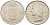 БЕЛЬГИЯ 1 ФРАНК 1973 BELGIQUE, БОДУЭН I (1951-1993) KM 142.1 медно-никель 119-516