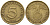 Германия 5 рейхспфеннигов 1938 D KM 91, J. 363 алюминиевая бронза 4151-842