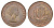 Великобритания 1/2 пенни 1967 Елизавета II (1952-2022) KM 896, Spink 4158 бронза 4663-125