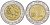 Мексика 2 песо ND KM 551 биметалл 259-112