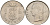 Бельгия 1 франк 1973 Belgie KM 143.1 медно-никель  UNC  4187-155