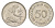 Германия 50 пфеннигов 1992 D KM 109.2, J. 384a медно-никель 4630-231