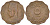 ЕГИПЕТ 5 МИЛЛИМОВ 1943 FAROUK (1355-1372) (1936-1952) KM 360 бронза 100-423