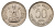 Индия 50 пайс 1977 KM 63 медно-никель UNC 4686-825