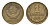 СССР 1 копейка 1981 Y 126a латунь 4684-466