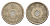 Япония 5 сенов 1921 Yr. 10, Хирохито (1926-1989) Y 44 медно-никель 4620-312