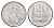 Бразилия 20 сентаво 1977 KM 579.1a нержавеющая сталь UNC 4663-527