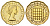 Великобритания 3 пенса 1970 Елизавета II (1952-2022) KM 900, Spink 4153 никель латунь BUNC 4163-831