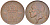 БЕЛЬГИЯ 50 САНТИМОВ 1953 BELGIQUE KM 144 бронза 3996-1228