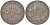 Алжир, Французская оккупация 10 сантимов 1916 Alger Chamber of Commerce KM TnA6 железо 114-931