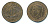 Великобритания 1/2 пенни 1941 Георг VI (1936-1952) KM 844, Spink 4115 бронза 59-714
