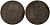 Франция 5 сантимов 1855 A, Наполеон III (1852-1870) KM 777.1, Le Franc 116.16 бронза 4187-1024