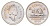 Канада 5 центов 1998 Елизавета II (1952-2022), бобр KM 183 медно-никель UNC 3336-325