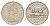 Канада 5 центов 1975 Елизавета II (1952-2022), бобр KM 60.1 никель 4639-462