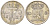 Нидерланды 10 центов 1827 Виллем I (1815-1840) KM 53 серебро 4576-823