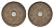 Дания 2 эре 1934 N, Кристиан X (1912-1947) KM 827 бронза 4639-747