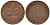 ФРГ 1 пфенниг 1975 D KM 105, J.380 сталь плакированная медью 4602-756