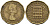 Великобритания 3 пенса 1956 Елизавета II (1952-2022) KM 900, Spink 4153 никель латунь   4603-145