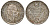 Швеция 10 эре 1855 T, Оскар I (1844-1859) KM 683 серебро 4179-643