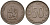 Чехословакия 50 геллеров 1971 KM 55.1 бронза 4606-1033